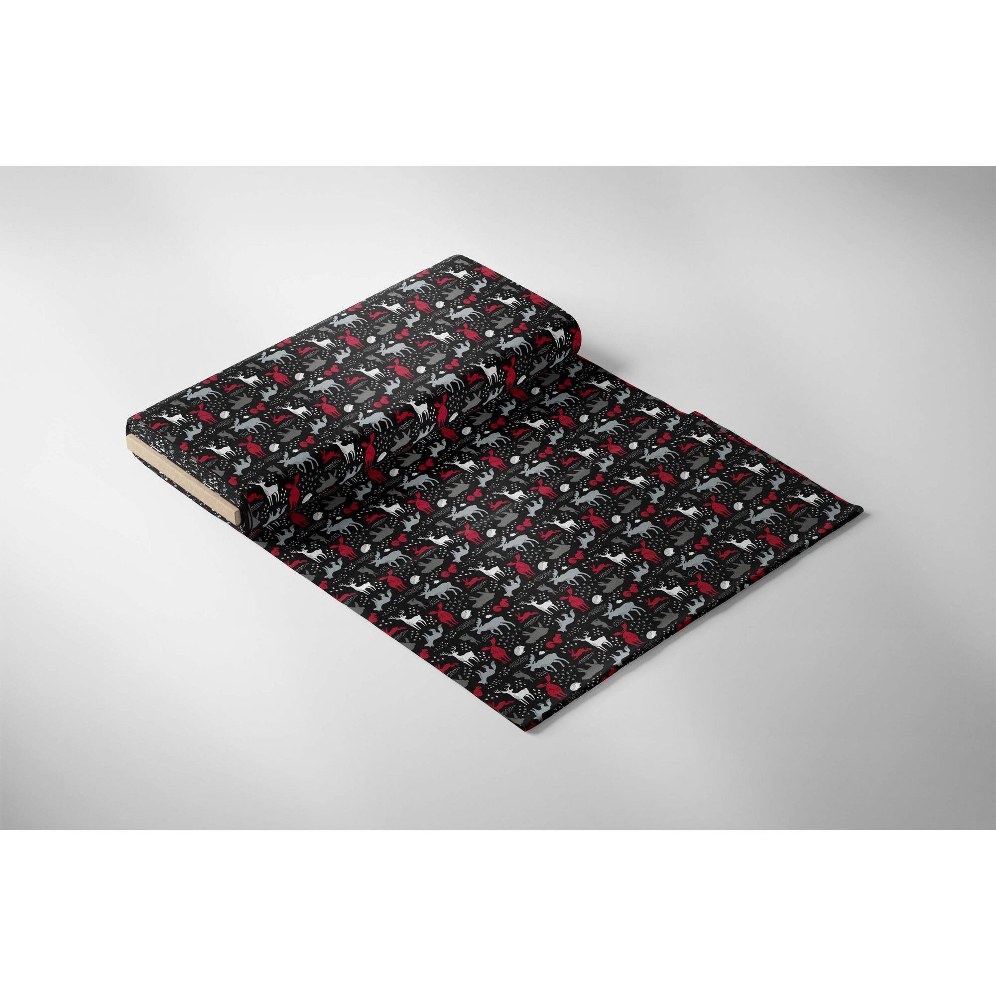 Emma & Mila® Forest Animals Cotton Fabric 8yd. Bolt